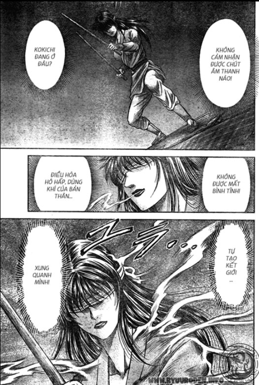 Ryuuroden - Chú Bé Rồng chap 207