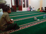  Ramaikan Masjid,  DKM Al-Ikhlas Adakan Yasinan