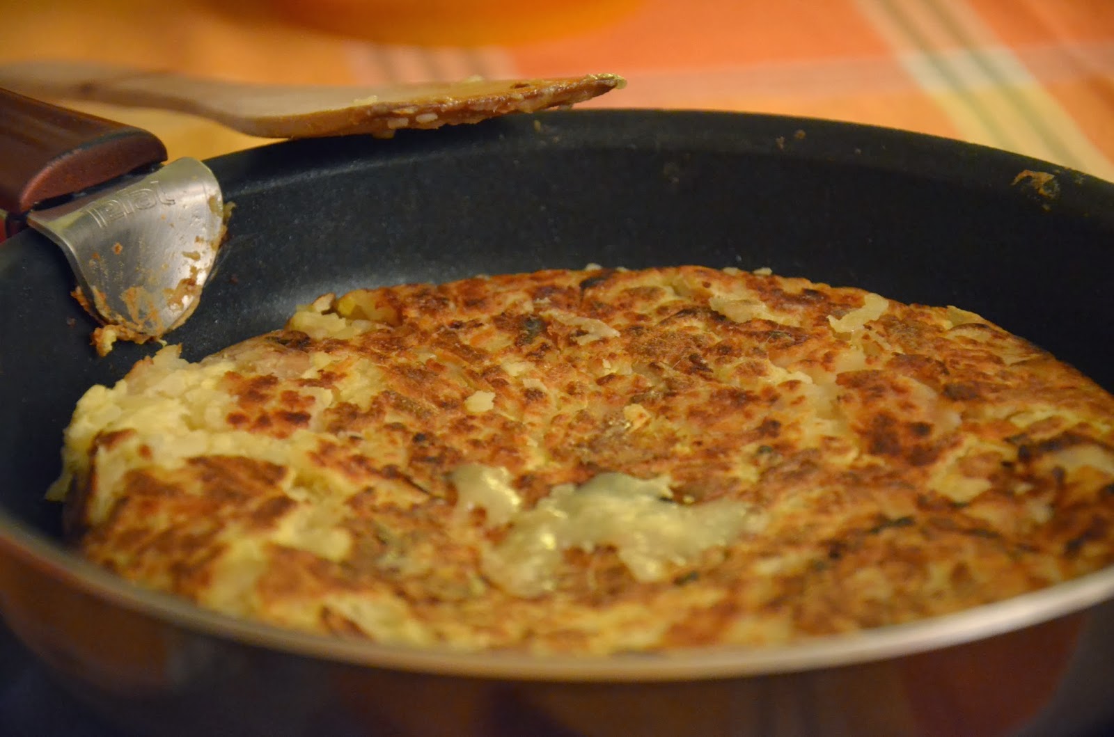La tambouille de Charline Galette de pommes de terre
