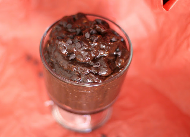 Healthy Brownie Batter (Chocolate Cookie Dough) - Desserts with Benefits