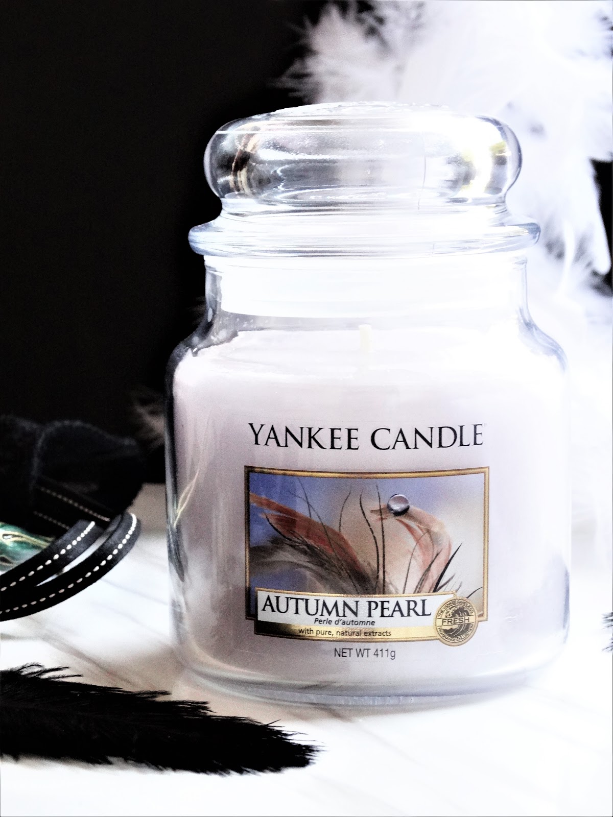 YANKEE CANDLE AUTUMN PEARL