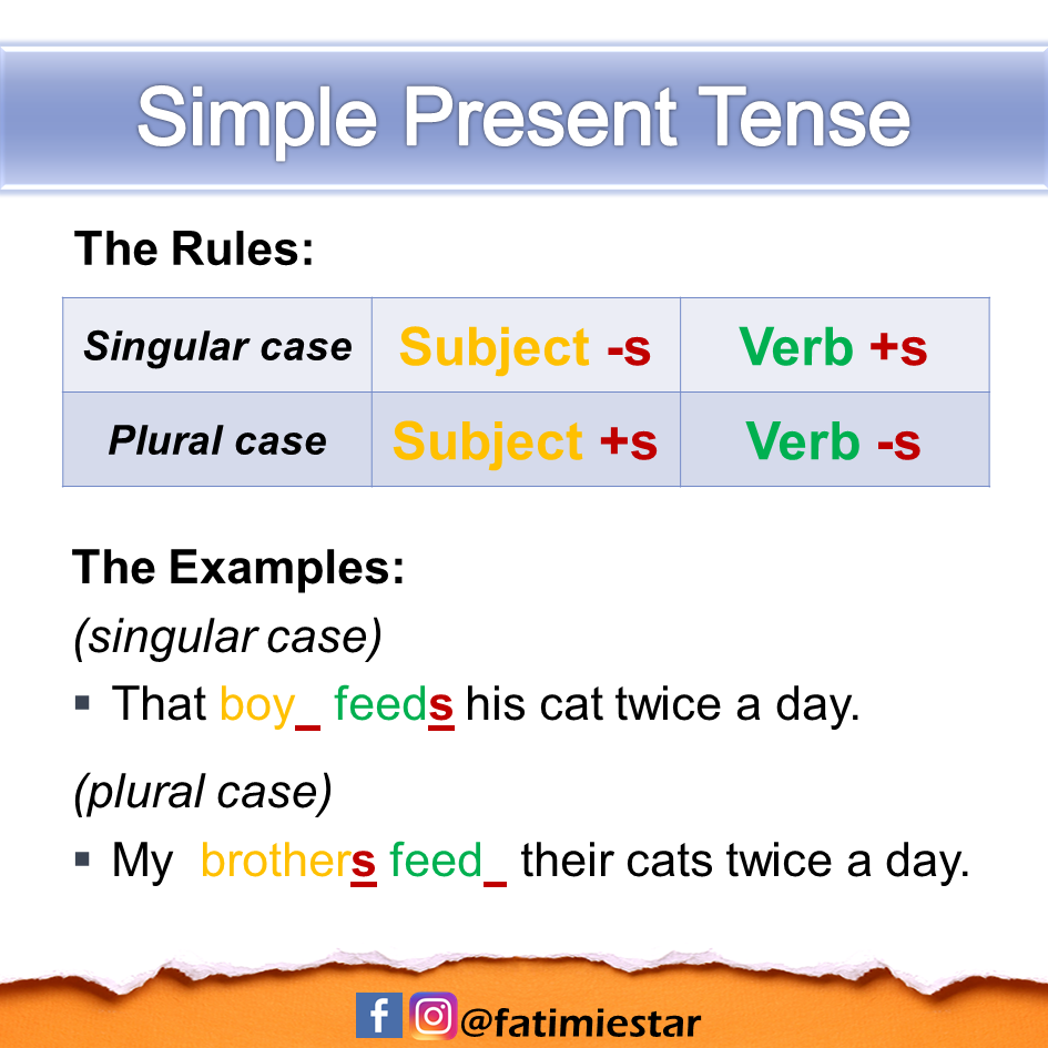 Detailed Lesson Plan About Simple Present Tense - Printable Templates Free
