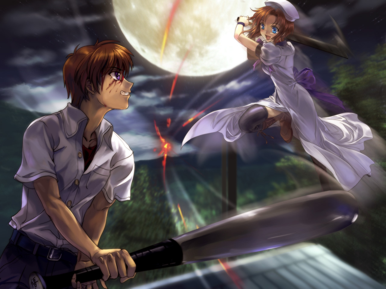 Get Most Brutal Horror Anime Ever Probably Higurashi No Naku Koro Ni For Android Get Wallpaper Most Brutal Horror Anime Ever Probably Higurashi No Naku Koro Ni For iPhone
