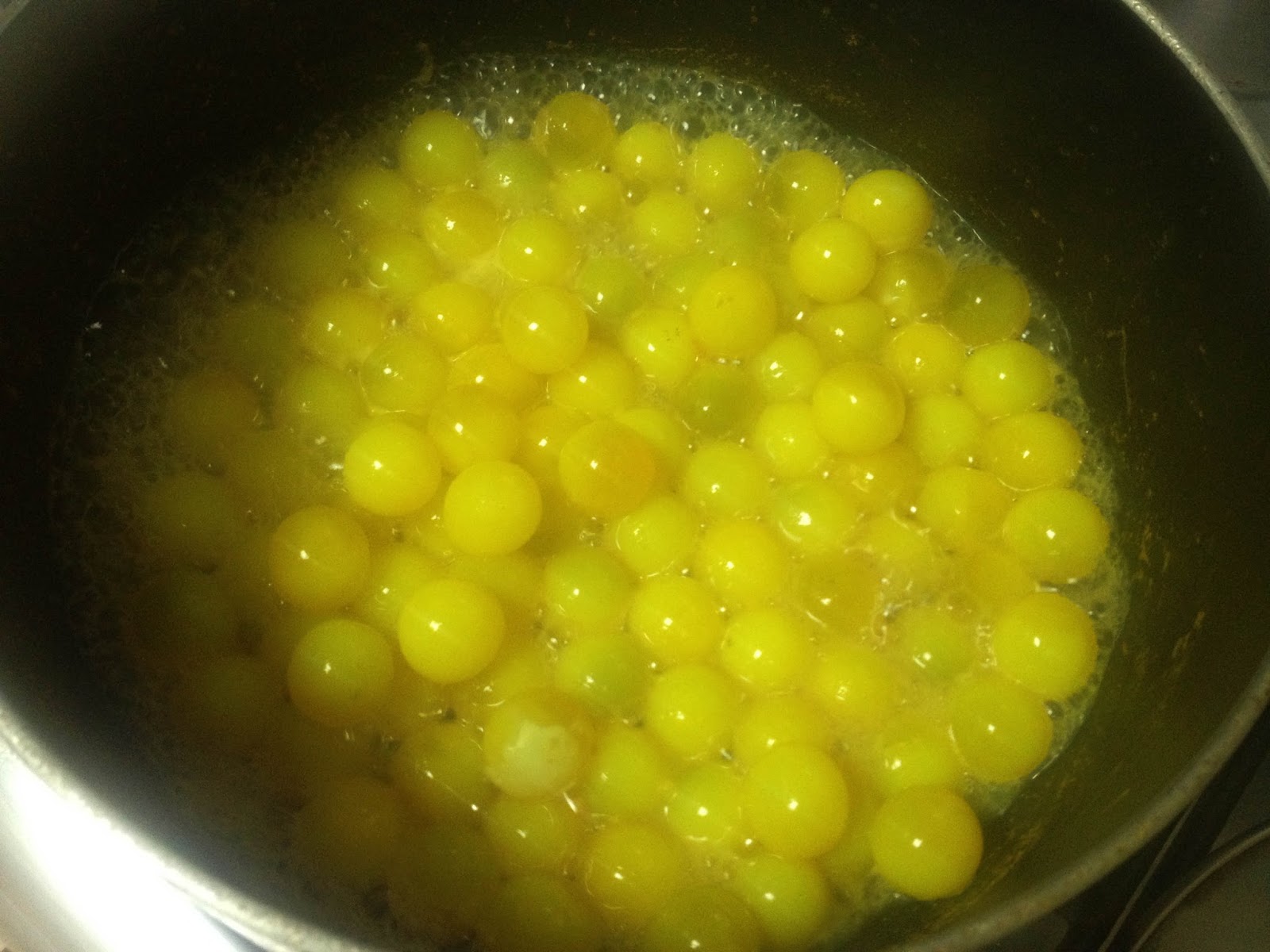 FISH EGG FRY / STIR FRIED FISH ROE