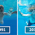 Baby From Nirvana’s Album Cover Recreates Iconic Photograph 25 Years Later