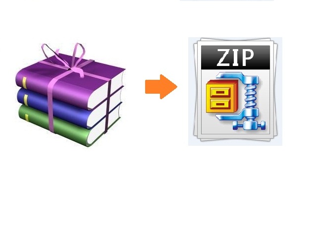 winrar to zip converter download