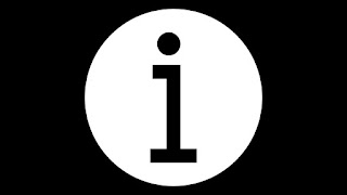 On giving advice: an image of an information symbol representing someone ready to give advice.