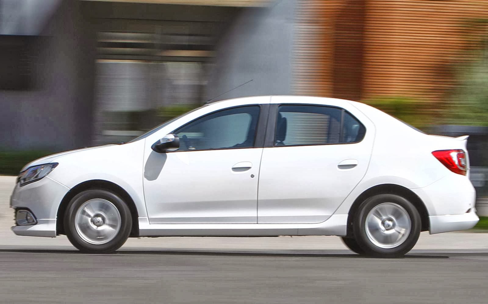 Novo Renault Logan 2014 fotos, consumo e preços