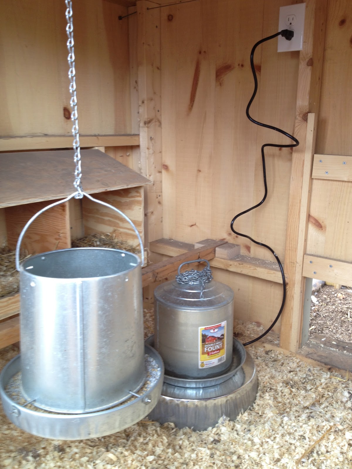 Winterizing the Chicken Coop