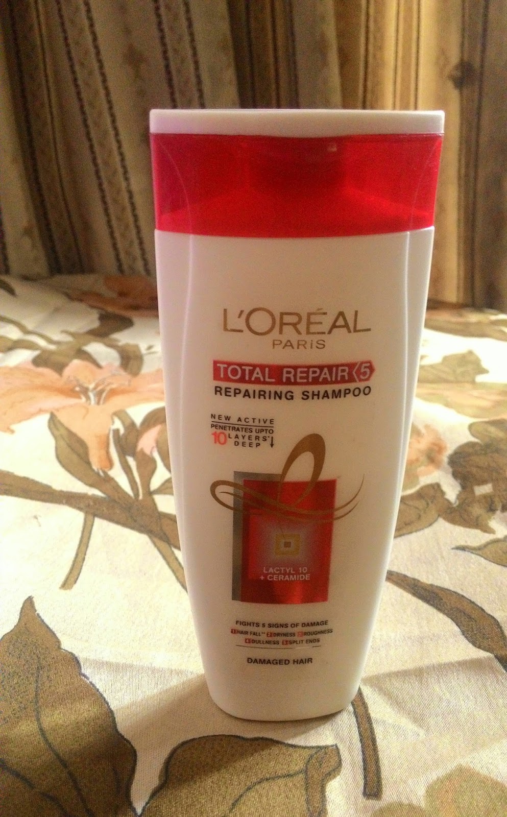 bølge besejret halt L'oreal Paris Total Repair 5 Repairing Shampoo - Review