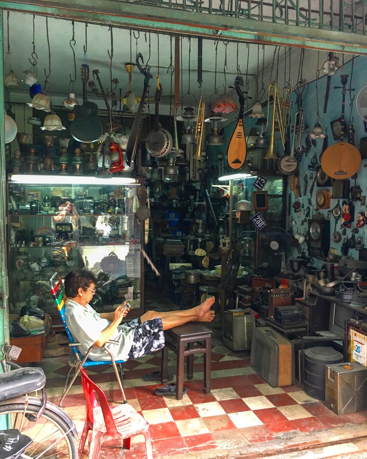 Le Cong Kieu Antique Street Ho Chi Minh City, Vietnam Travel is my