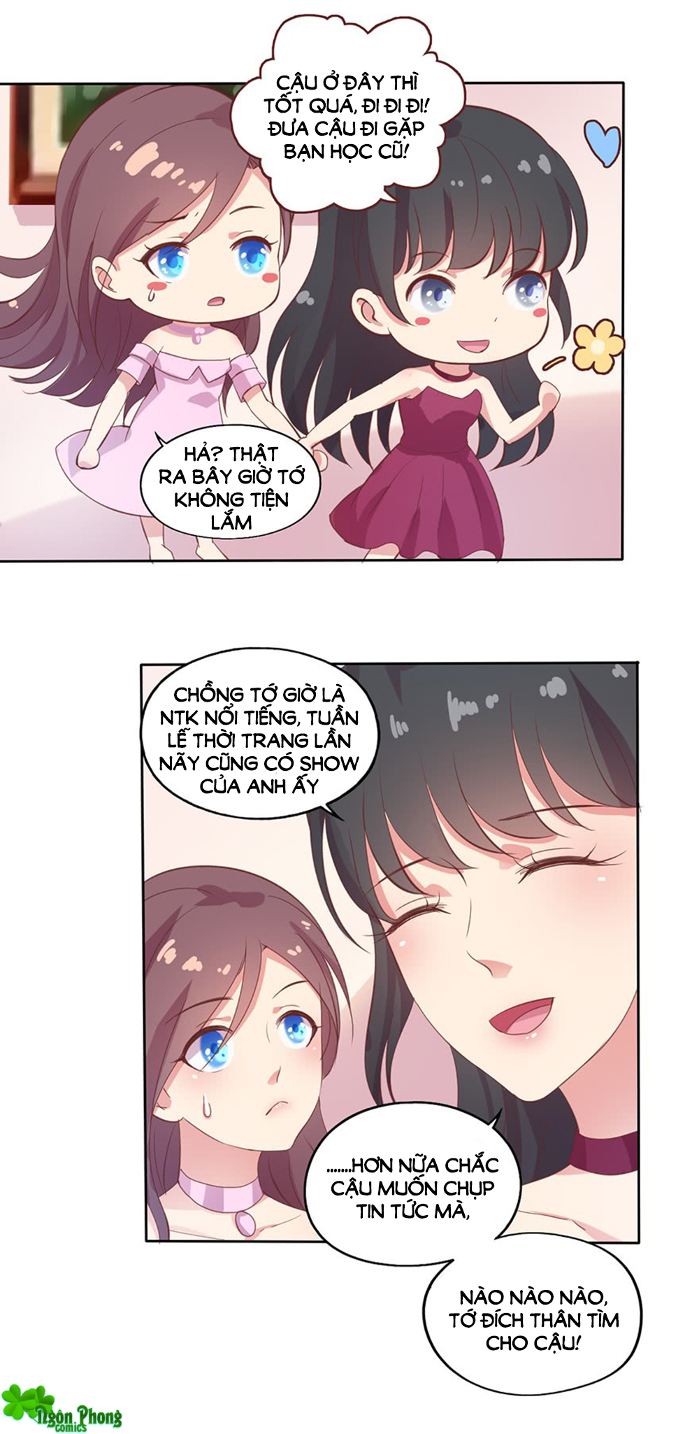 Vạn Sợi Tơ Tình - Chương 15 - Trang 6