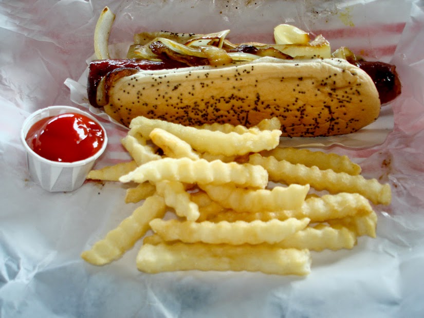 Maxwell street polish near me