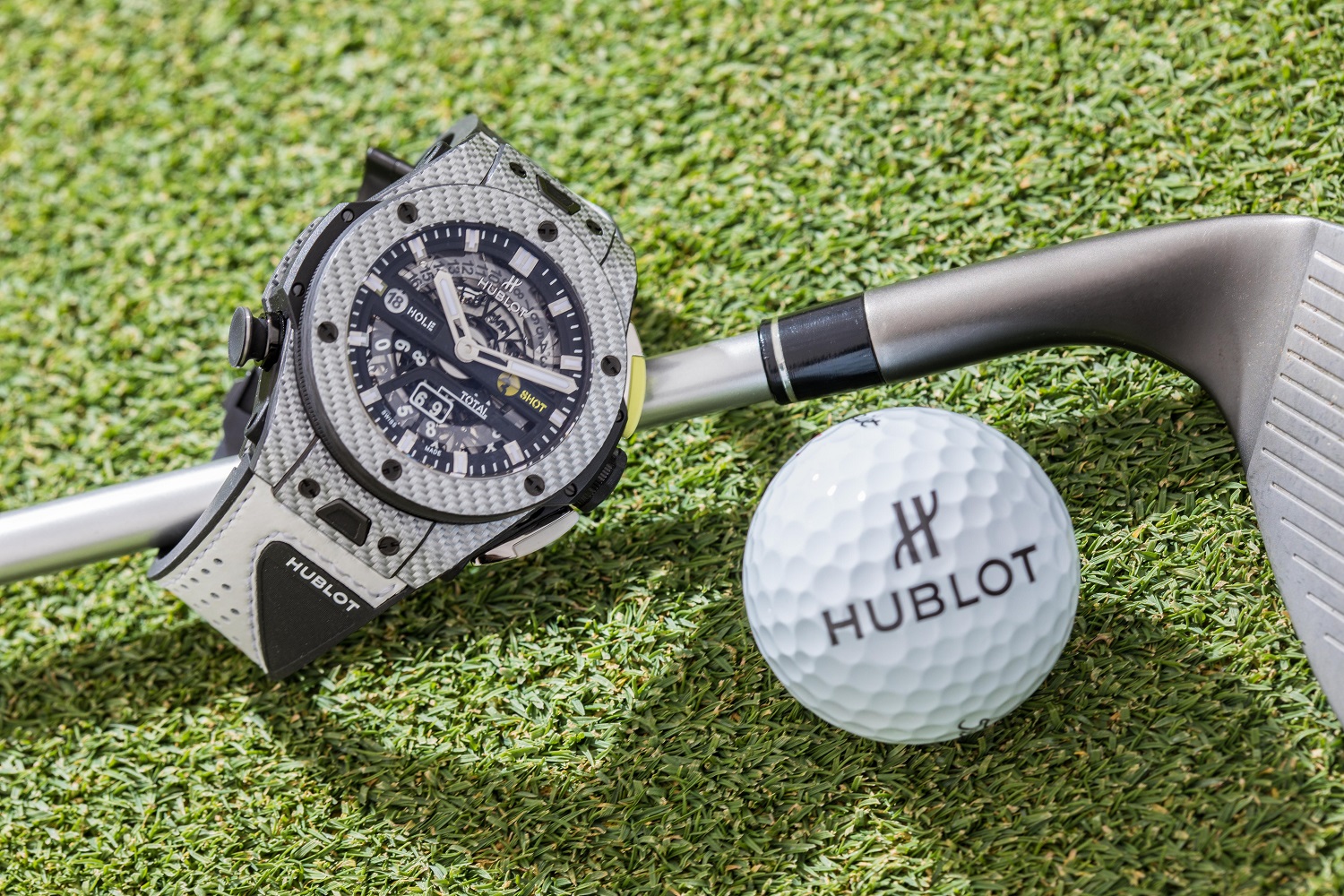 American Golfer A World First Hublot Presents the First Mechanical
