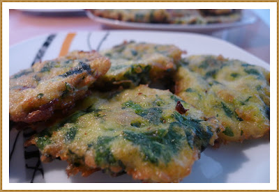  TORTILLITAS DE ACELGAS 