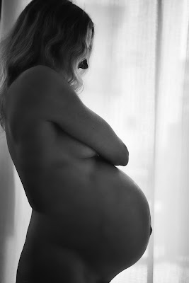 Lotta Löfwall gravid i vecka 39 Lotta Löfwall gravid i vecka 39