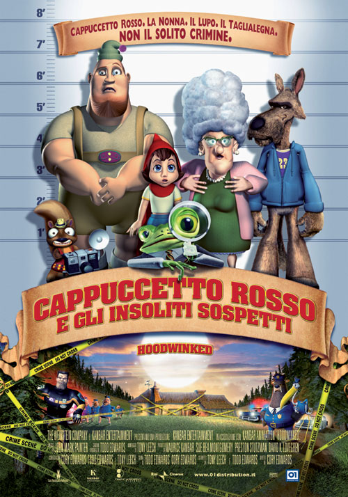 La Firma Cangiante CAPPUCCETTO ROSSO E GLI INSOLITI SOSPETTI La Firma Cangiante CAPPUCCETTO ROSSO E GLI INSOLITI SOSPETTI
