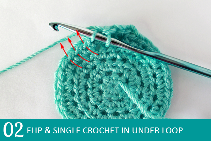 Tutorial: Summer Sherbet Crochet Planter | The Inspired Wren