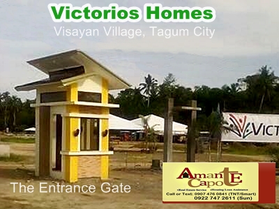 tagum homes city visayan village victorios subdivision davao
