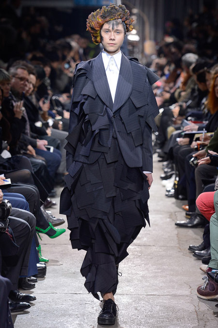 tricot COMME des GARCONS 2013AW スプリングコート 商品を編集