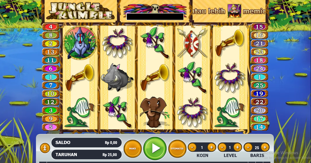 Slot online Natural Powers Slot online Natural Powers