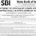 SBI SO 2018 Recruitment Notification PDF Download