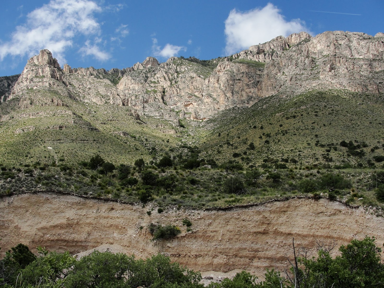 Slowly Global Three days in Guadalupe Mountains National Park.