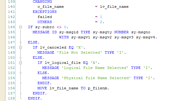 SAP ABAP Central: Posting FI Documents Using Flat File Interface- SAP FI-CO