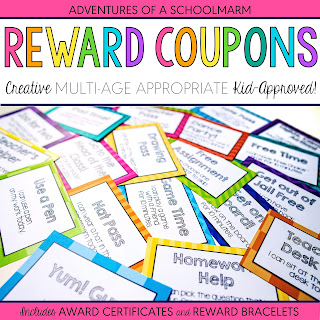  Reward Coupons