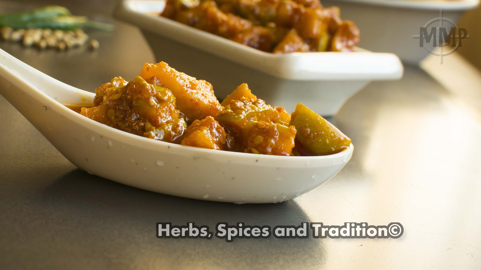 Herbs, Spices and Tradition GREEN APPLE PICKLE