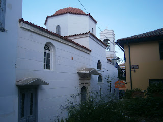 ο ναός του αγίου Σπυρίδωνα στο Ναύπλιο