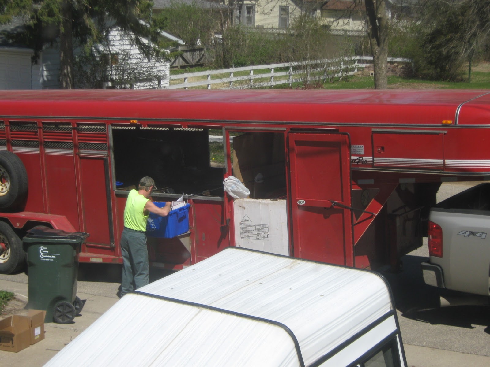 Simply Resourceful Recycling Program in New Community