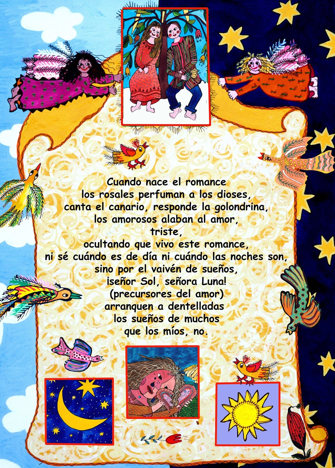 POESIATELECHIS Poema Romance