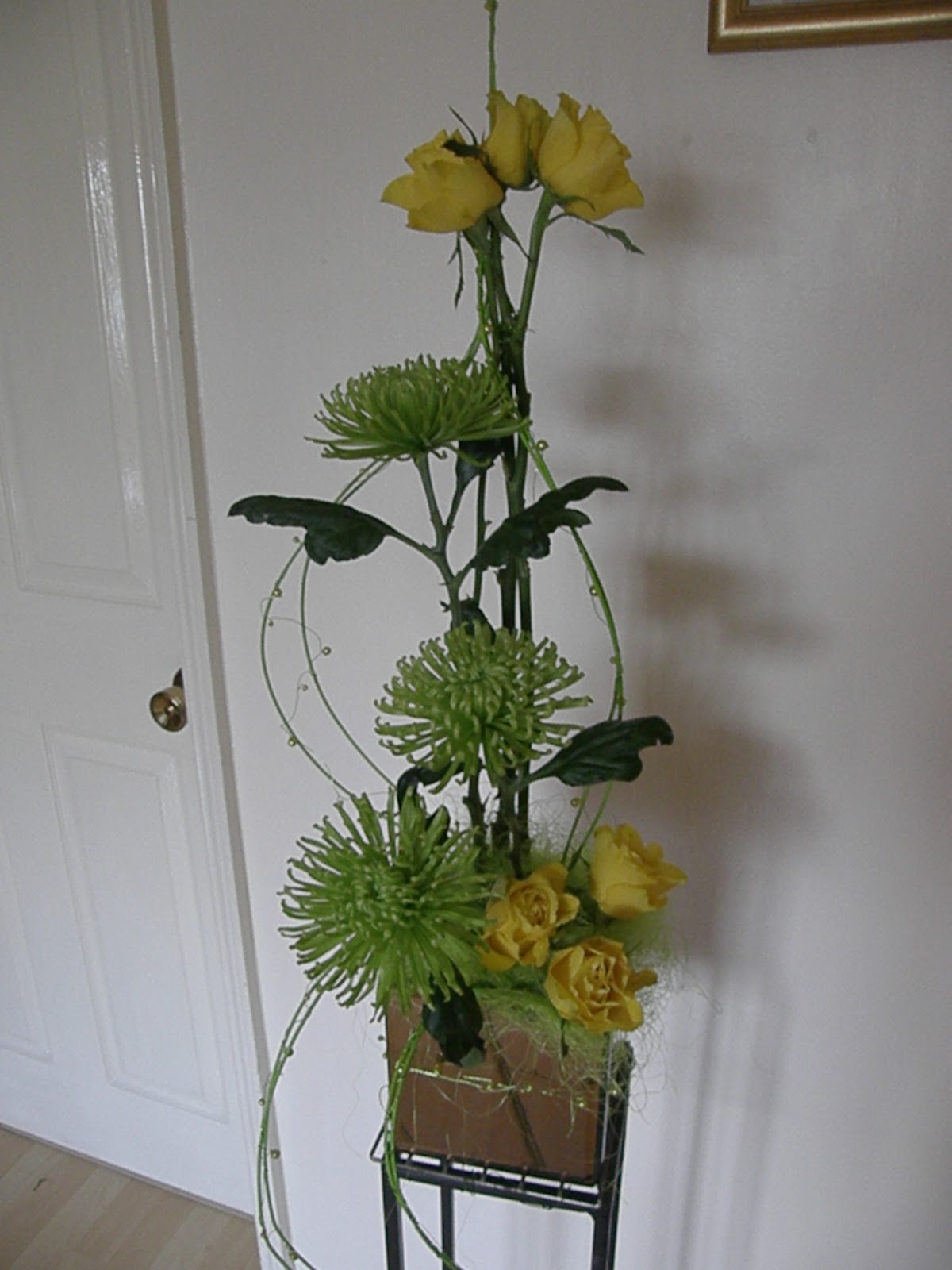 Sue's Family, Flowers and Fun Stuff A Birthday Flower Arrangement and