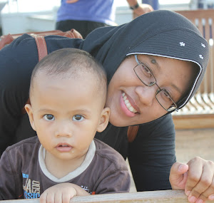 it's me n Ahsan, my youngest son