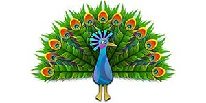 The Mouse Deer and The Peacock