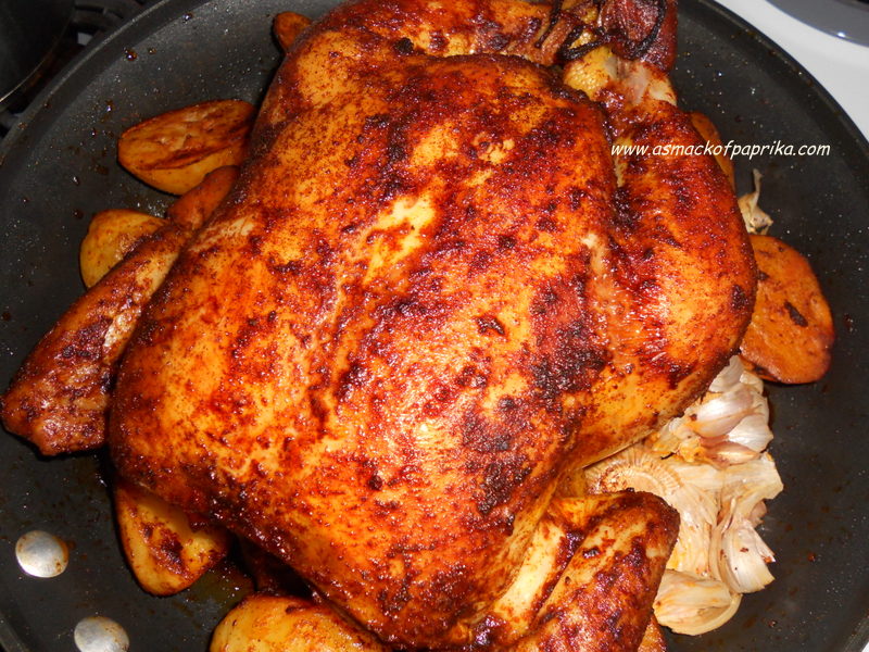 A Smack of Paprika: Paprika Roast Chicken.
