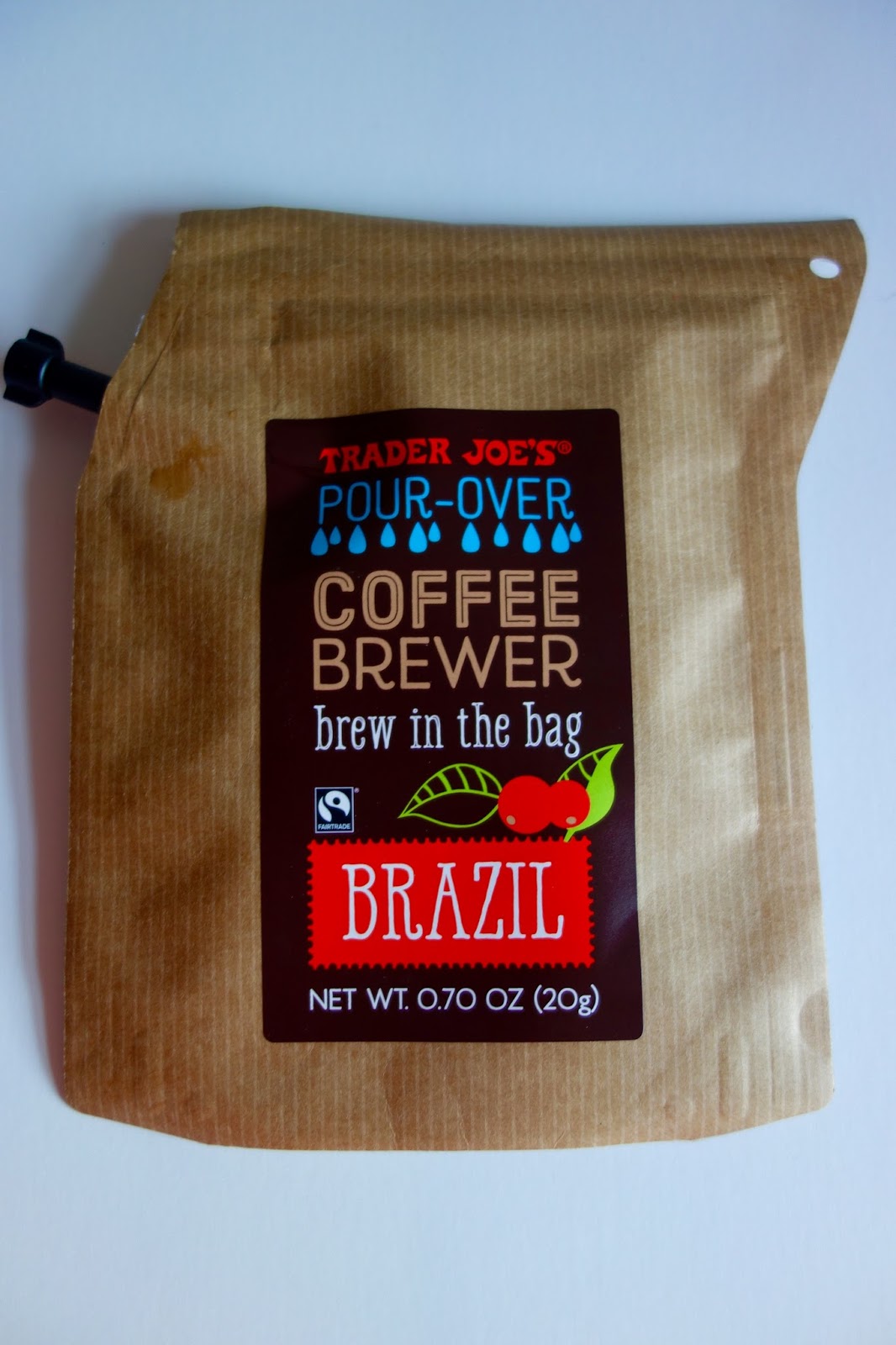Trader Joe's PourOver Coffee Brewer