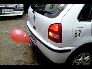 Sensor de estacionamento caseiro (video)