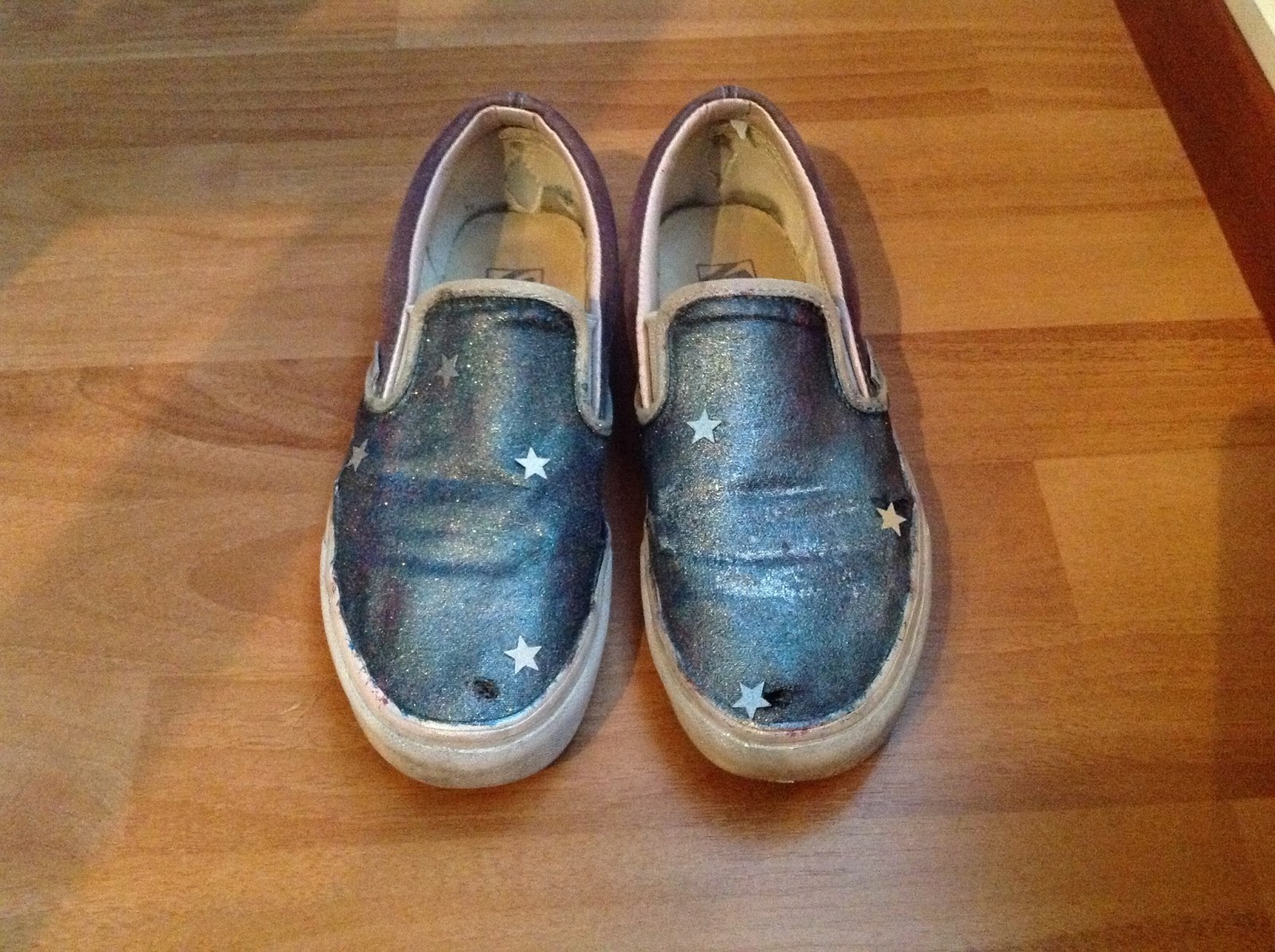 vans à paillettes