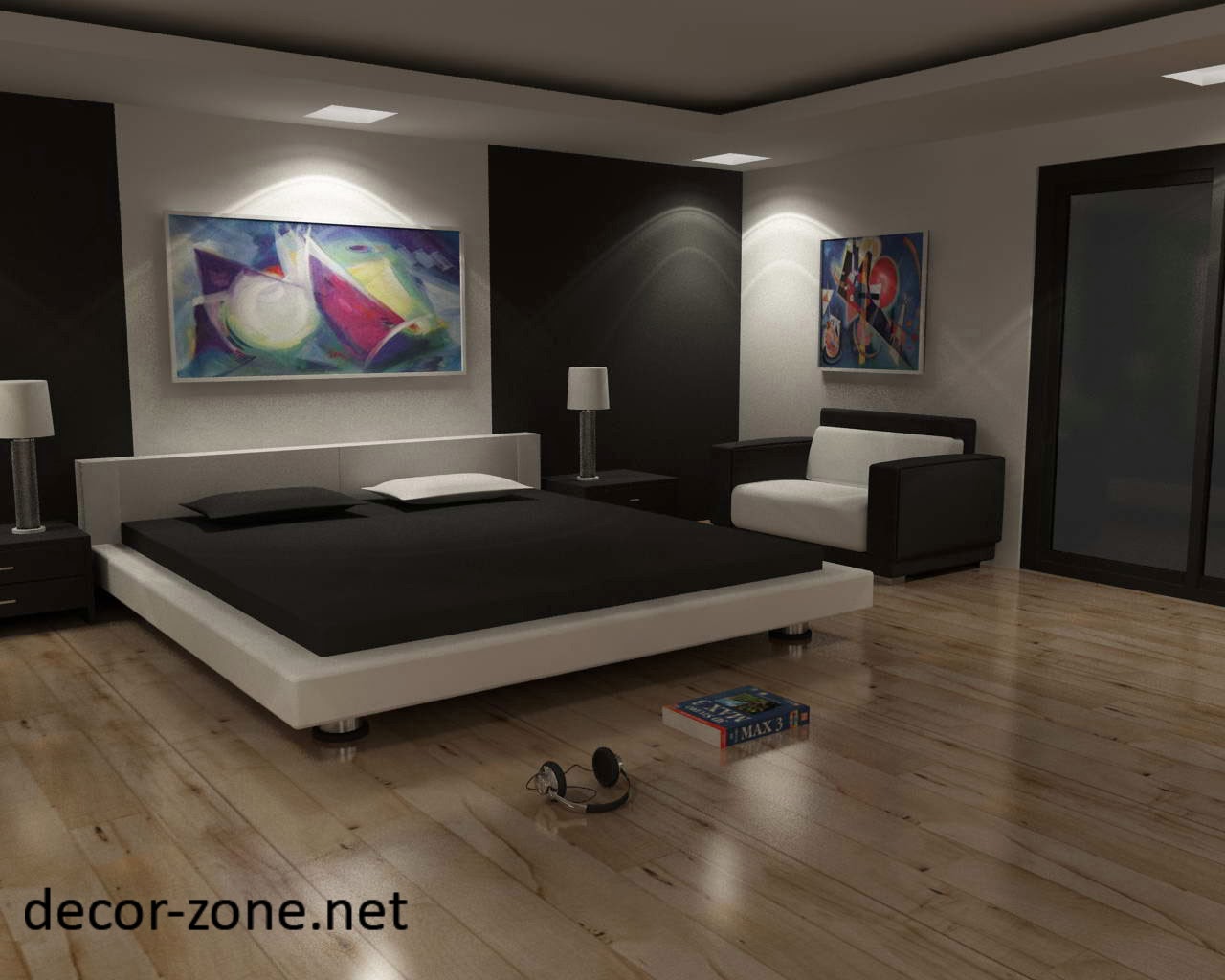 Creative lighting designs and decor. 12 creative bedroom lighting ...