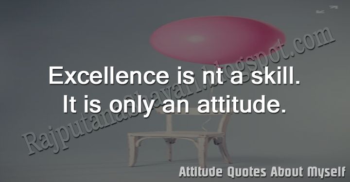 50+ Latest Attitude Quotes About Myself 2019 | Rajputana Shayari