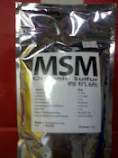 MSM ORGANIC SULFUR - MSM 250GM: RM50.00 WM RM54.00 EM