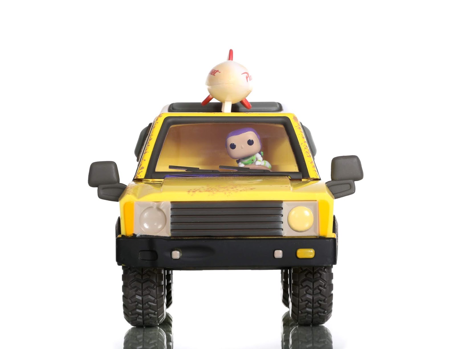 Dan the Toy Story: Funko "POP!" Rides Pizza Planet Truck Review