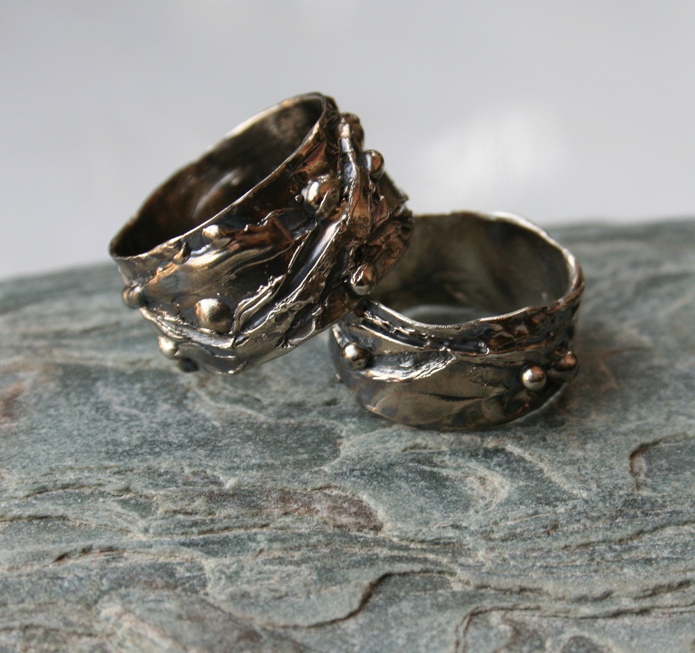 Outside of The Box and Spreading Lost Wax Casting Fox Ring