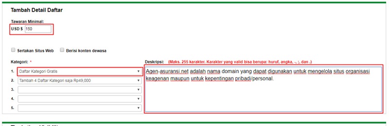 Cara Mendaftar Lelang Domain Di Godaddy Auctions Traveling Sejarah Budaya Tokoh Peristiwa Ekonomi Bisnis