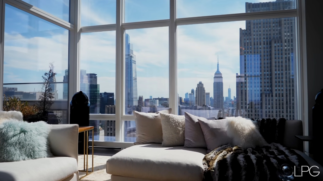 38 Interior Design Photos vs. 20 W 53rd St, New York, NY Luxury Penthouse Tour