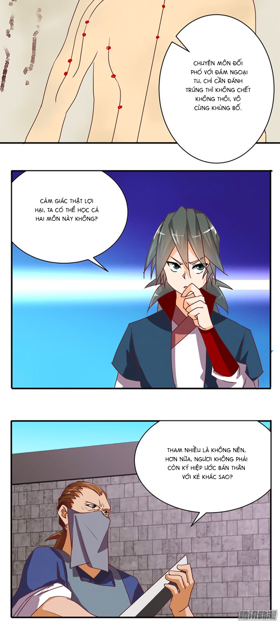 Tú Thiết Chi Thư Chap 45 - Next Chap 46