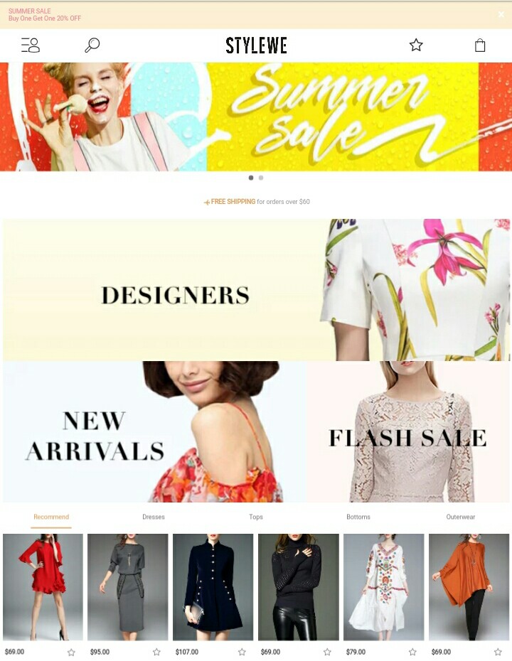 StyleWe.Com - Dream Online Portal For Shopaholics