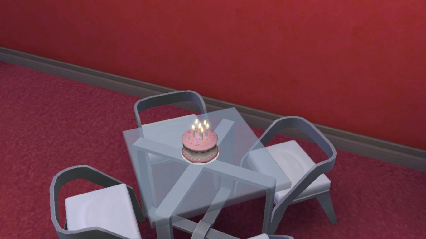 sims 4 birthday cake